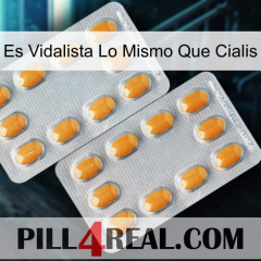 Is Vidalista The Same As Cialis cialis4